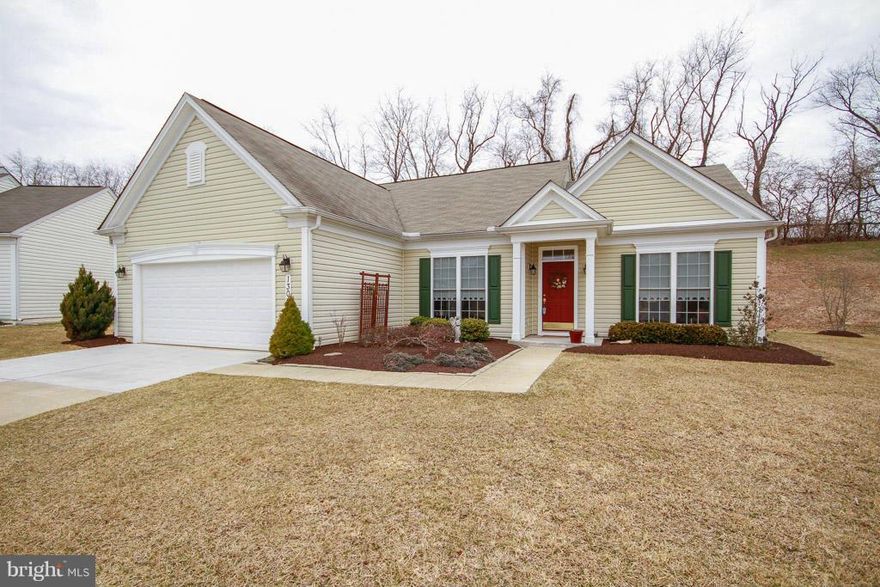 Amazing 55+ Community Snow Removal & Lawn Care Included - Colleges, Arts Council, Historical Society, Shopping, Restaurants, Movies all withing 10mins of your front dr, Lots of Charitable & Volunteer opportunity-Fabulous location - Close to Johns Hopkins, U of MD, Charm city & our Nations Capital-Beautiful amenities and many features inside FLR, FDR, FR w/FP, BkfstRm, SunRm - call now to preview!