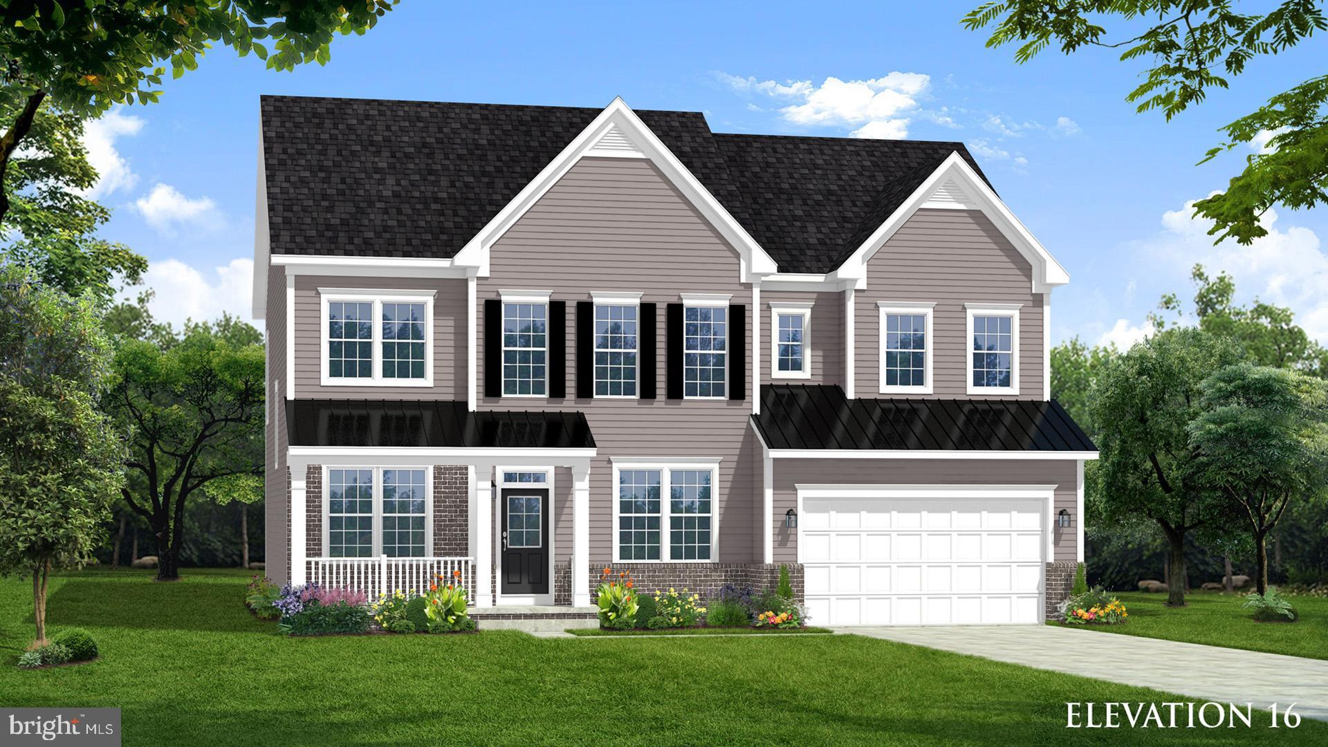 **OFFERING CLOSING ASSISTANCE WITH USE OF BUILDERS PREFERRED LENDER AND TITLE.**
Rare Opportunity at Brunswick Crossing with the popular Emory model newly released back on the market backing to forest conservation ready for an October Move-in! Enjoy Resort Living at its best in the stunning community of Brunswick Crossing in Desirable Frederick County! This home's ideal floorplan gives you everything you need with an open concept main level with a private home office, dining room, and guest suite with its own private full bath, and finished walkout basement area with another bedroom! The kitchen features a spectacular 12ft island, stainless appliances with double oven range, quartz counters, plank flooring and walk in pantry. Your bedroom level in the Emory comes with 4 bedrooms and a spacious loft area (think kids play/TV area!), and convenient walk in laundry room. The grand spacious owners suite has two walk in closets and on-suite bathroom with double vanity counters with quartz, shower with seat and more. Homeowners at Brunswick Crossing get the best of both worlds, tucked in a peaceful setting with Mountain Views yet it is central for MD,VA and DC commuter routes Rt15, 340, 270, 70 PLUS minutes to the Brunswick Marc Train and miles to charming historic Downtown Frederick. *Photos may not be of actual home. Photos may be of similar home/floorplan if home is under construction or if this is a base price listing.
