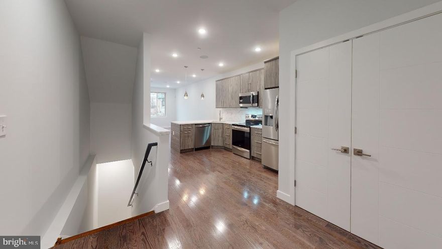 This bi-level triplex features a very welcoming floorplan including a wrap around island to allow for built in seating around the meticulously crafted kitchen. Enjoy a large living room leading out to your private outdoor patio! This 3 bed 3 bath rental is available starting 2021-02-01. Do not miss your chance to rent this unit, schedule a viewing today! Tenant pays all utilities except: Trash . Lease Term: 13+ Months. Pet Policy: Some Pets. Amenities: Rear Patio. Listing photos may be example photos. Advertised price reflects one month free offered as an amoritized credit applied as 12 equal installments.