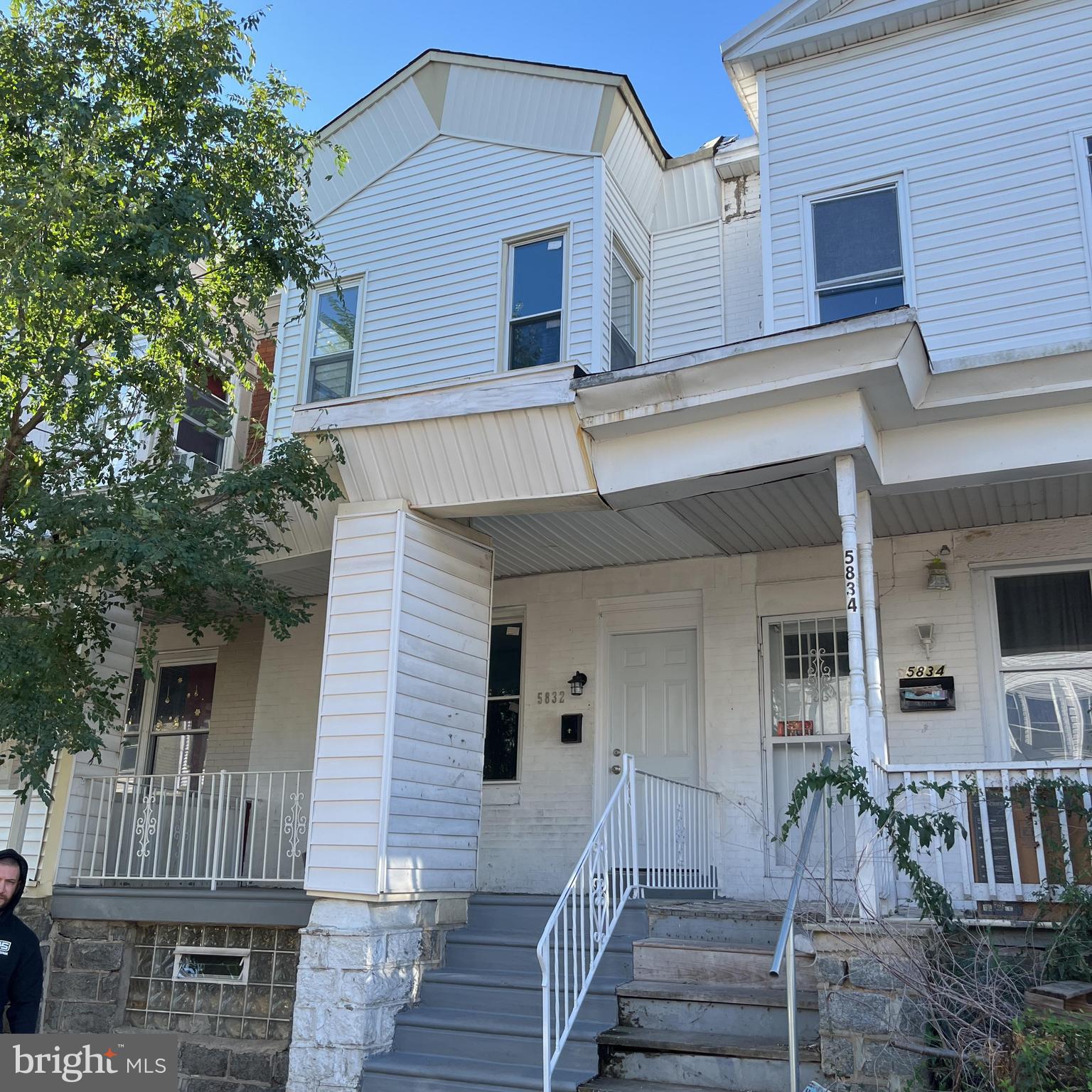 **3 BED/1 BATH UPDATED RENTED HOME IN COBBS CREEK***Located on Enter up the stairs to your classic Philly front porch ready for your chairs, plants and flowers and summertime relaxing. This property is being sold AS-IS and is occupied with a Month to Month tenant. There is sturdy LVP flooring in a soothing color palate which spans the living/dining area. The space is an open floor plan with plenty of room for all your furniture. The l-shaped kitchen has plenty of cabinet and counter space, modern appliances and even room for a small pantry cart. Off the kitchen is a step down rear patio which is fenced in and has space to put your outdoor furniture a grill and plants/flowers. The 2nd floor has 3 bedrooms with a 3 piece hallway bath with shower/tub combo. The basement is clean, good for storage. Located just a short distance to Baltimore Avenue to the South and Market Street to the North making the location very convenient to most areas of the city. Property cannot be delivered vacant. Photos are from when vacant prior to tenant occupancy.