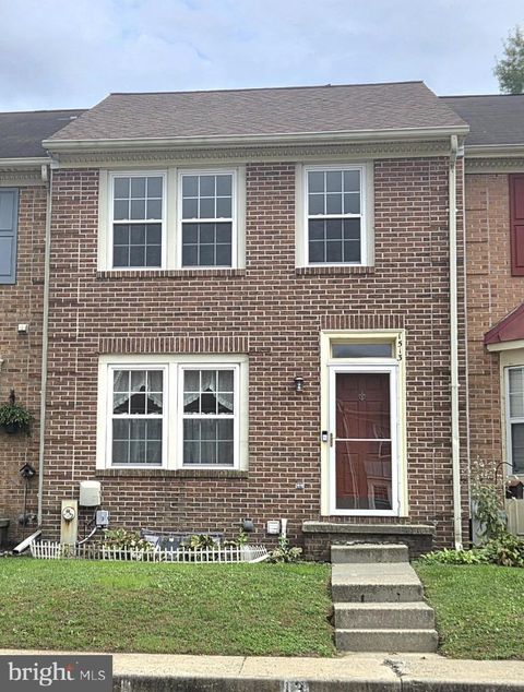 1513 SAINT CHRISTOPHER COURT EDGEWOOD MD 21040