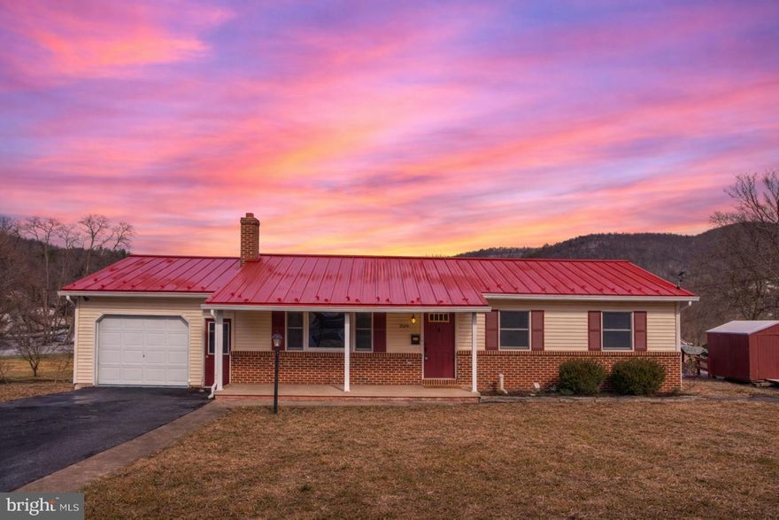 Welcome to this well-maintained 4-bedroom, 2-bath ranch home located in the charming town of Bellefonte — just minutes from historic downtown shops, dining, and local attractions. Step inside to a nicely sized living room that offers a warm and inviting space for everyday living. The kitchen features a convenient peninsula for extra seating and prep space and opens to a separate dining area, making it perfect for gatherings and family meals. Just off the kitchen, you’ll find a relaxing 3-season room, an ideal spot to enjoy morning coffee while overlooking the nice backyard. The walk-out lower level adds extra living space with a family room, an additional bedroom, and a full bath, offering flexibility for guests, hobbies, or a private retreat. Additional highlights include: New roof; 1-car attached garage; 1-car detached garage for extra storage or workspace; Spacious backyard for outdoor enjoyment. Enjoy the comfort of ranch living in a great location just minutes from downtown Bellefonte.