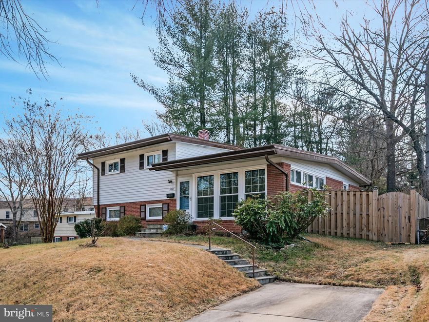 Wonderful house on a quiet cul de sac in Twinbrook Forest. Updated & lovingly maintained by current owner. Updates include: kitchen (2019), original hardwood floors (refinished 2019), new HVAC (2021), new windows (2022), updated roof (2023), stainless steel appliances and a crawl space that has been fully encapsulated (2019)! With bright, large bedrooms and custom blinds throughout, this home is move-in ready and just waiting for you! The large living and family rooms that lead directly to the outdoor patio and large backyard makes entertaining a dream.  Amazing location with Twinbrook Library, ball fields, schools, shopping, Croydon Creek Nature Center, Glenview Mansion, Rockville Civic Center and Rock Creek Park all moments away! Open House on Sunday! Come see this one for yourself!