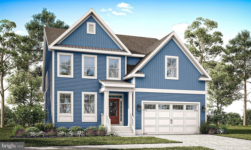 Enjoy $24,500 in Buyer Community Incentives plus 2% Transfer Tax Paid by Seller.
This home is to be built; photos are of a model home. Black Oak is located east of Rt. 1, just 3 miles from downtown Lewes, 7 miles from downtown Rehoboth Beach, and 8 miles to Milton. Miles of Delaware shoreline, boating, outdoor activity, entertainment, dining and shopping are nearby, and easy commutes to larger cities and airports make this location a dream. Personalize your floor plans with each model, base prices range from $814,900-$1,029,900 and home sizes range from 2,102 - 4,810 sq. ft. Black Oak community features a Clubhouse, outdoor pool, pickleball and tot playground. Basements are available on specific homesites. Generous base features include Enerwise energy efficiency, Advanced framing exterior walls, extra roof insulation, landscaping package, tray ceilings, Home IQ system with USB-C and USB-A outlets, 4' conditioned crawl space, engineered hardwood, carpet and tile flooring, granite kitchen counters, cultured marble bathroom vanity tops, Rinnai tankless hot water heater, and Sea Gull lighting fixtures.