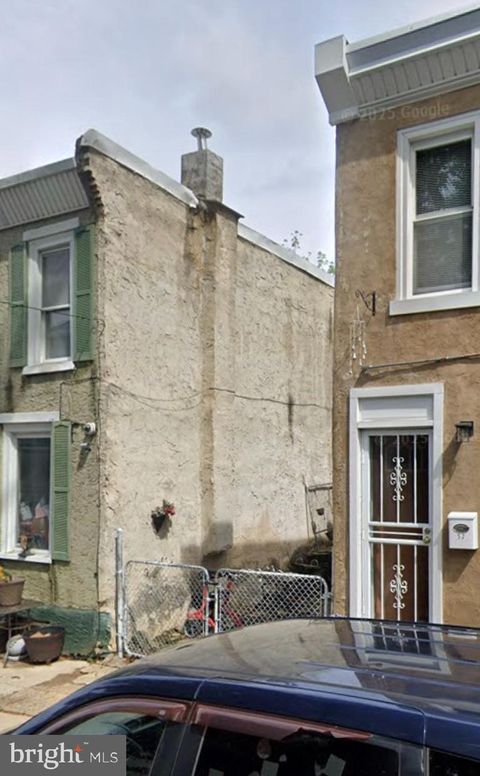 Vacant Land For Sale - 54 E Earlham Street<br/> PHILADELPHIA, PA 19144