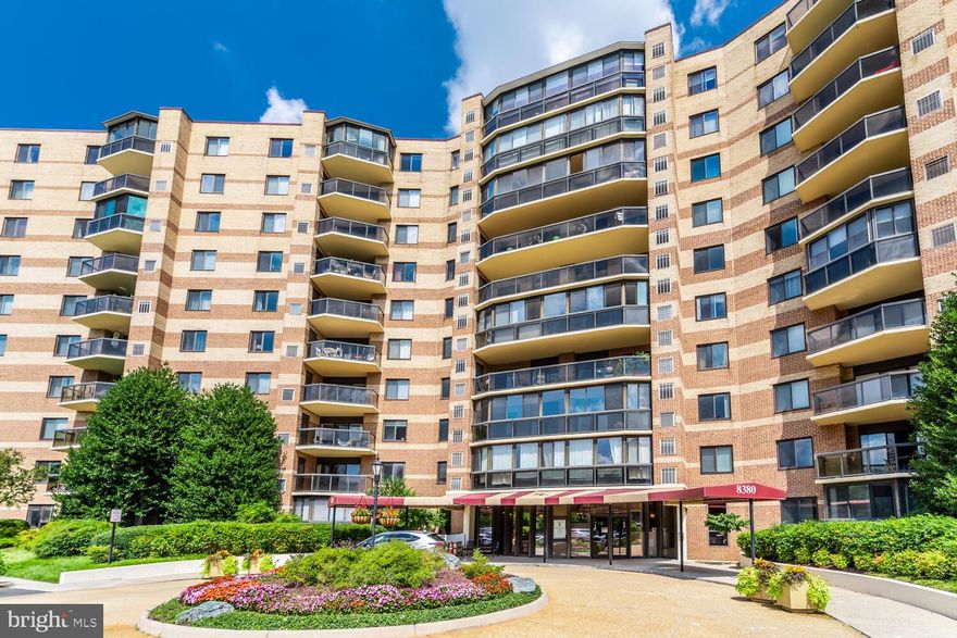 Updated and spacious three bedroom, three full bath apartment for rent in the 34-acre gated Rotonda community in the heart of Tysons Corner! With close proximity to the Silver Line, The Boro and all that Tysons Corner Mall has to offer, convenience is at your door step! Oversized family room/living room combination with all season terrace access. Separate formal dining room. Kitchen, which has been updated to include quartz countertops, a breakfast bar and stainless steel appliances. Primary bedroom featuring two walk-in closets as well as an attached bath. Two additional bedrooms, one with an en suite bath and one that shares the hallway bath with guests. Washer and Dryer in unit. All utilities except for electricity and internet are included in the rent. Parking and storage area also included in the rent. Community amenities include indoor and outdoor pools, 24 hour gym, community center, game room, multi-purpose room, Business center, library, game room, convenience store, and more!