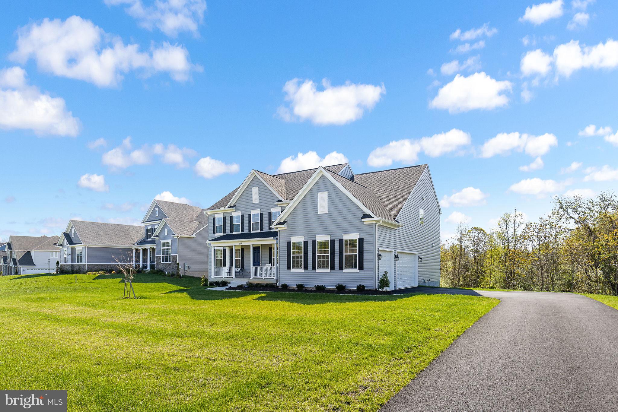 316 LIBERTY HALL DRIVE