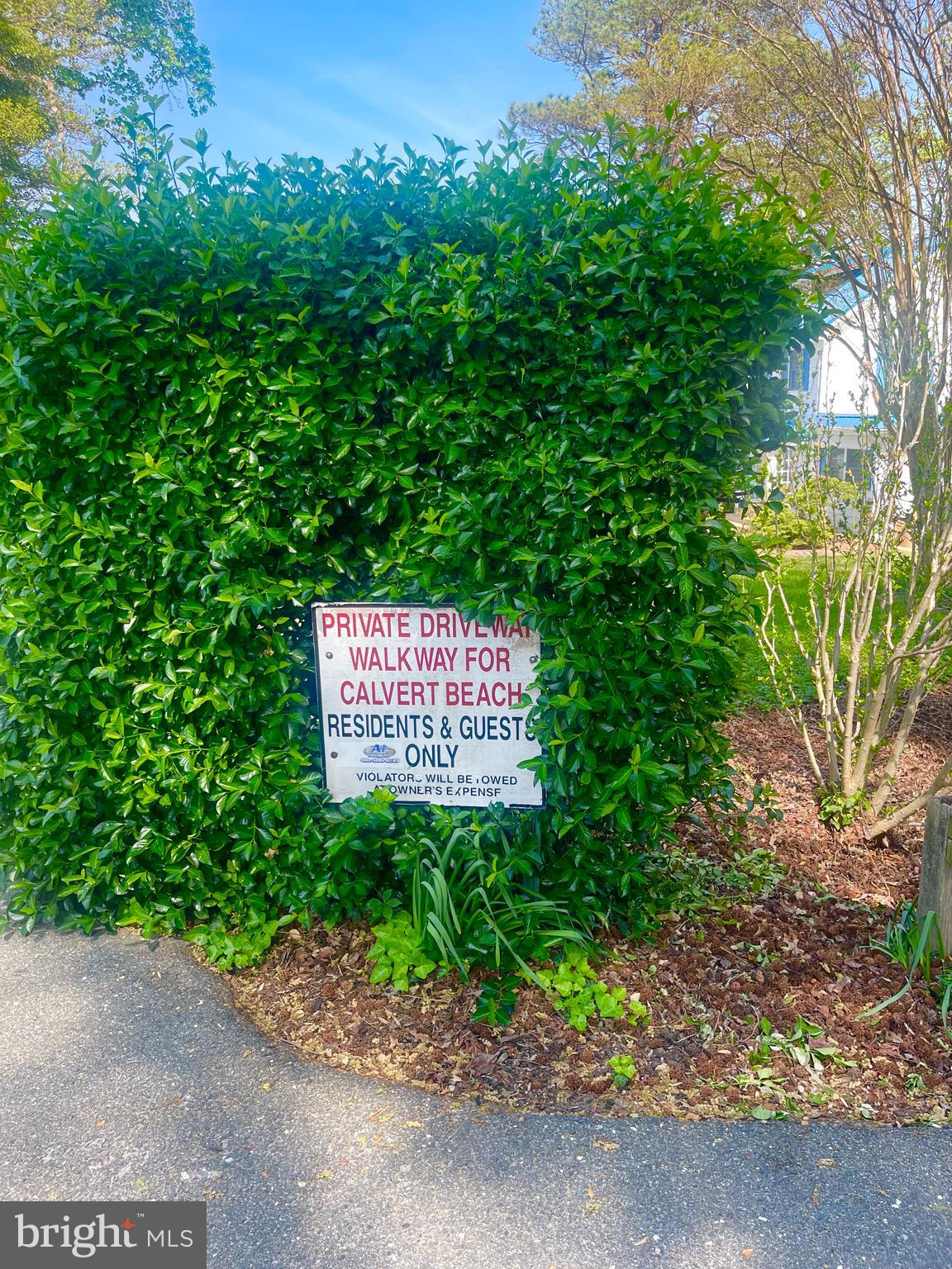 CALVERT BEACH ESTATES - Residential