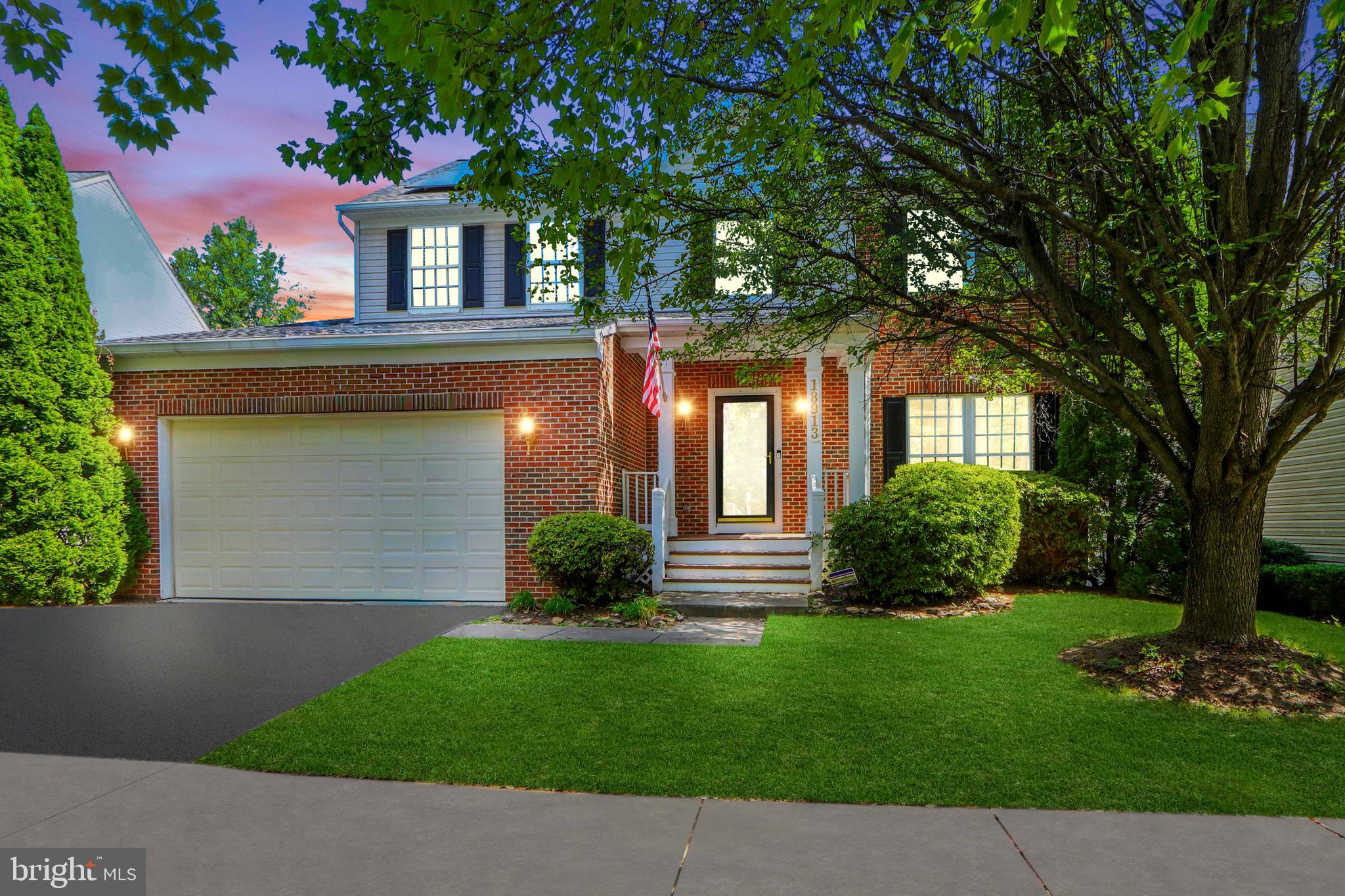 Seller is offering a $3,000 credit toward painting at closing—the perfect opportunity to personalize your new home with the colors you love!
Energy-efficient updates include owned solar panels (no lease, no financial responsibility ) with a transferable warranty making your electrical bills almost nothing and an EV charging plug for your electrical car.
Beautifully maintained 5 bedroom, 3.5 bath brick-front colonial in the desirable Fountain Hills community! This spacious home offers an updated kitchen with granite countertops, custom backsplash, and stainless steel appliances, plus hardwood floors throughout the main level. Step out to a deck with Sunsetter awning overlooking a fenced backyard backing to trees. Upstairs features 4 bedrooms including a primary suite with full bath and an updated hall bath. The fully finished walkout basement offers an in-law / au pair suite, with a rec room, new LVP flooring, and access to a paver patio.
Unbeatable location for professionals and families alike! Minutes to MARC train, Shady Grove Metro, and I-270 for an easy commute to DC, Bethesda, and Rockville. Enjoy nearby Kentlands & Lakelands shops and dining, Rio Lakefront entertainment, and South Germantown Recreational Park with trails, fields, and playgrounds. Montgomery County schools and everyday conveniences are right at your fingertips.