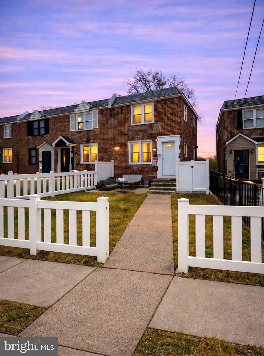Welcome to 7568 Brockton Rd, a beautifully renovated 3-bedroom, 1-bath row home located on a quiet and welcoming block in Philadelphia’s desirable 19151 zip code. This move-in ready home features an updated kitchen and bathroom with modern finishes, making it perfect for buyers who want a home without the hassle of renovations.                                                          


The finished basement provides additional flexible living space ideal for a home office, recreation room, gym, or extra storage. One of the standout features of this property is the outdoor space and privacy it offers. The home sits on an oversized backyard that views the golf course includes a private driveway, charming white fencing, and a side alleyway with a privacy fence and private entrance. A brand new fence and private sidewalk lead to a large backyard that is perfect for relaxing or entertaining. Even more unique, the property backs directly to the scenic Cobbs Creek golf course area, offering rare greenery and peaceful views right in the city. 


Conveniently located within walking distance to Lamberton Elementary School and Rose Playground and just minutes from shopping, restaurants, and major roadways, this home combines comfort, convenience, and outdoor space. With major redevelopment underway at the nearby Cobbs Creek Golf Course, this area continues to attract investment and attention, making 7568 Brockton Rd an excellent opportunity for buyers looking for a move-in ready home in a well-established West Philadelphia neighborhood.