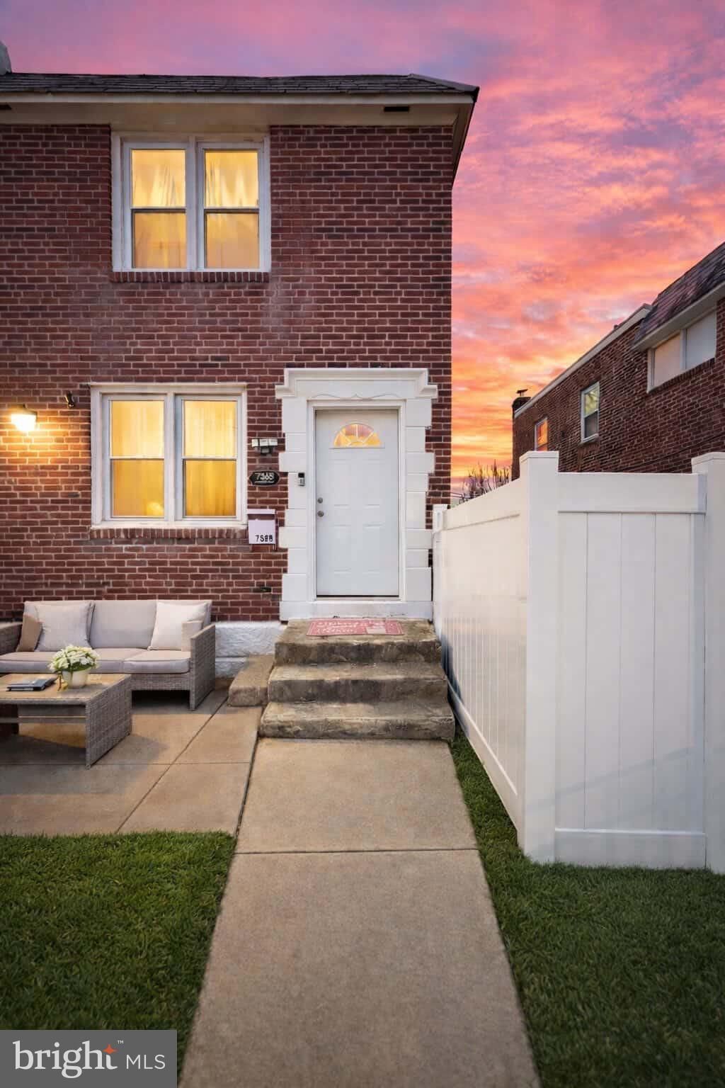 Photo of 7568 Brockton Road, PHILADELPHIA, PA 19151 (MLS # PAPH2591396)