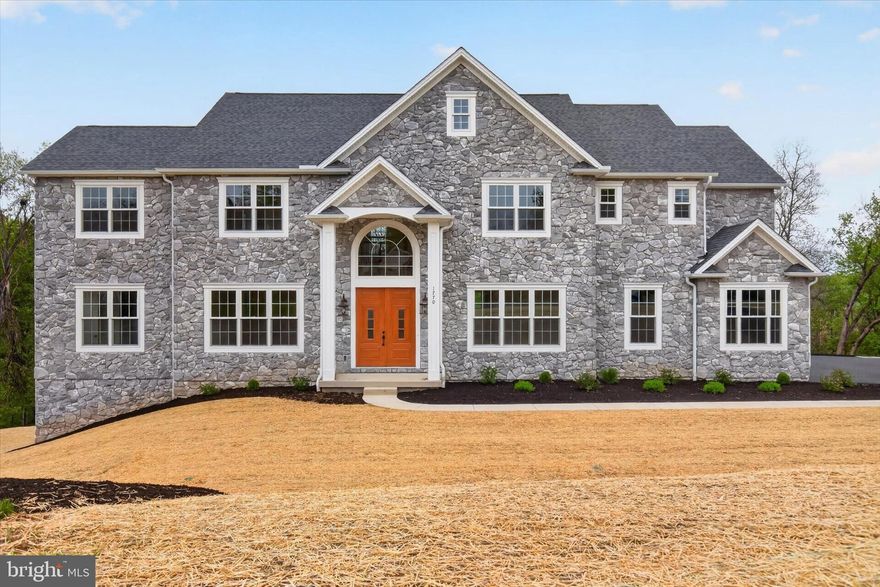 Welcome to this stunning brand-new construction home built by Yingst Homes, set on a spacious 1.09 -acre
lot, offering the perfect blend of luxury, comfort, and modern design. Featuring elegant
stone exterior detailing and a three-car side-entry garage, this home makes an
unforgettable first impression.
Step through grand double doors into a breathtaking two-story foyer, flanked by a formal
dining room and living room—ideal for entertaining. The foyer opens into an expansive
two-story family room, filled with natural light and seamlessly connected to a gourmet
kitchen.
The heart of the home is the open-concept kitchen, complete with a large center island,
ample cabinetry, and direct access to a bright and inviting sunroom. A convenient
pocket office offers a quiet space for work or study, while hardwood floors throughout
the first floor add warmth and elegance. The new owner also has the unique
opportunity to personalize the kitchen with their choice of backsplash, which will
be installed by the current owner.
The main level features a guest bedroom with a full bath, perfect for visitors or
multigenerational living.
Upstairs, enjoy a thoughtfully designed layout with a spacious loft, ideal as a second
living area or media room. Two bedrooms share a Jack-and-Jill bathroom, while a third
bedroom includes its own private en-suite bath. The luxurious primary suite offers two
walk-in closets and a beautifully designed modern owner’s bath. For added
convenience, the laundry room is located on the second floor.
Additional highlights include:
• 10-foot ceilings on the first floor and basement
• Two-zone HVAC systems for enhanced comfort on each level
• Tile showers in all bathrooms for a sleek, modern finish
• 400-amp electrical service, providing ample capacity for modern living and
future upgrades
This exceptional home combines space, style, and functionality in every detail—perfect
for both everyday living and entertaining.