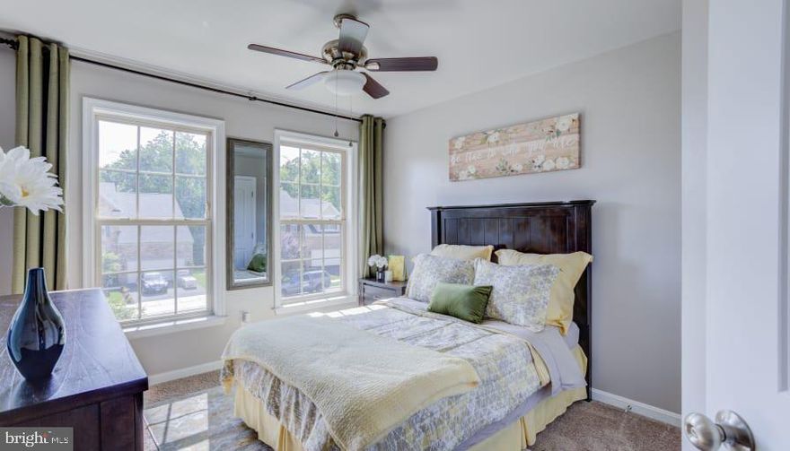 Welcome Home!
**THIS IS A ROOM RENTAL ONLY**
Currently renting: 1 bedroom - $1250 (A) with private bathroom and 1 bedroom $1125 (C) with shared bathrooms. 1 bedroom with shared bathroom $900 (B) and 1 master suite with private bathroom $1,450 (E) upcoming pending tenant vacancy.
12 month lease (short term leases available). Utilities not included varies by season $60-160. 

This immaculate home built in 2015 is listed to find it's new tenant nearly overnight! Boasting some of the best property features found, this rare find is now available for your viewing pleasure.Plenty of natural light flow throughout the open and airy layout; stunning hardwood floors blend charmingly with the soft white and grey tones found through the home. This masterful design uniquely embodies both affordable luxury and sought-after modern features. If you are seeking to find the perfect home in an attractive new subdivision with community amenities that include a clubhouse with pool and gym, shopping is within walking distance and easy access to metro and Beltway, then this home is calling your name! HOMEOWNER PAYS HOA.