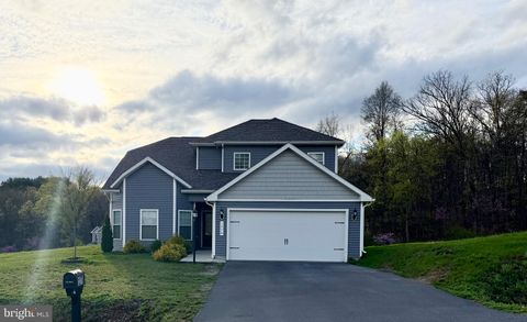 1276 RIPARIAN DRIVE FALLING WATERS WV 25419