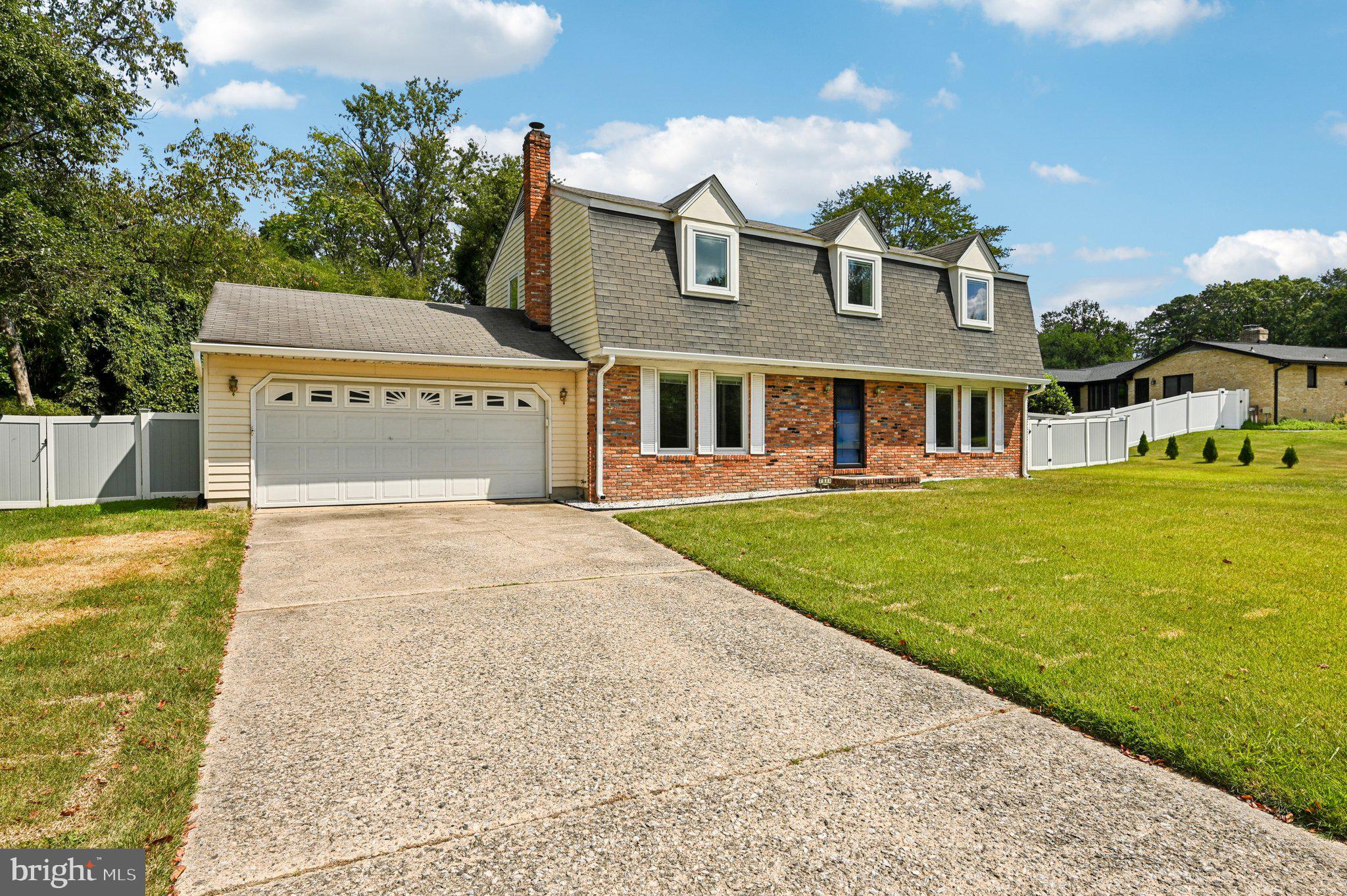 Welcome Home! This spacious and inviting Dutch Colonial sets on nearly half an acre! This beautifully maintained home features fresh paint, new carpet, new Pella windows featuring built-in blinds, matching sliding doors, updated light fixtures, and a brand-new privacy fence. Offering 4 true bedrooms and 2.5 baths, the home boasts large bedrooms, a 2-car garage, and an unfinished basement ready for your vision. Enjoy outdoor living with an in-ground pool complete with a new safety cover and a generous backyard. Recent updates include a whole-house water filtration system, HVAC and hot water heater (5 years old). Voluntary HOA community. Minutes from Arundel Mills Mall and Fort Meade. A wonderful combination of comfort, updates, and potential!