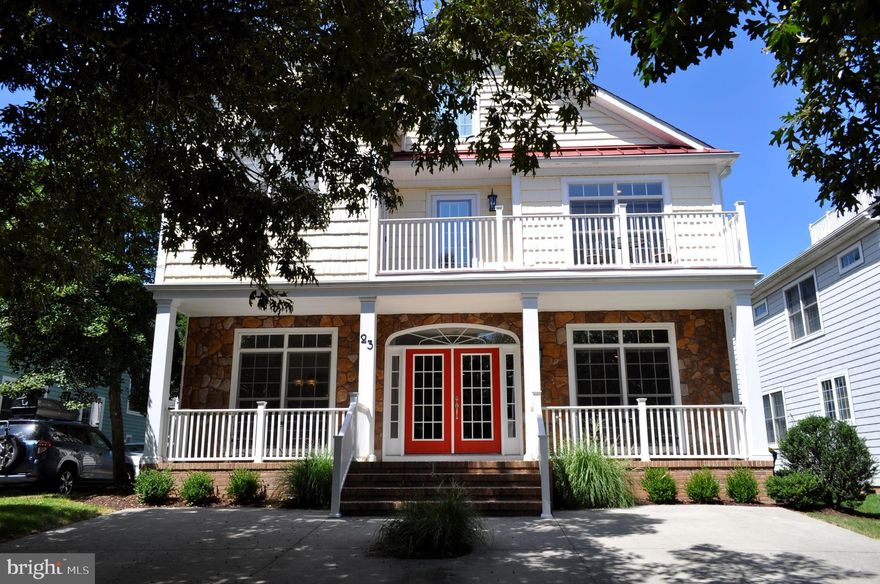 Best buy on the ocean block in the exclusive area of The Pines Of North Rehoboth Beach!1/2 block to the beach. Featuring 5 Bedrooms, 4 Full and 2-half baths, a fabulous open floor plan with a large  2nd floor family room too! Granite, tile, hardwoods, gas fireplace, rear paver patio with outdoor shower and grill, 1st and 2nd floor washers and dryers, porches on all 3 levels and much more! Plenty of living space at 3500 square feet. You cannot reproduce this size home or footprint with today's building codes. Sold fully furnished with an incredible $100K + rental income. The 2019 updates include refinishing of the hardwood floors, a new HVAC unit, and fresh interior painting! Don't miss this opportunity!