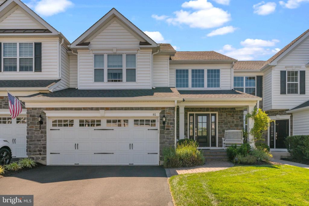 Photo of 81 Lavender Drive, YARDLEY, PA 19067 (MLS # PABU2105346)