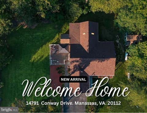 Photo of 14791 Conway Drive, MANASSAS, VA 20112 (MLS # VAPW2127112)