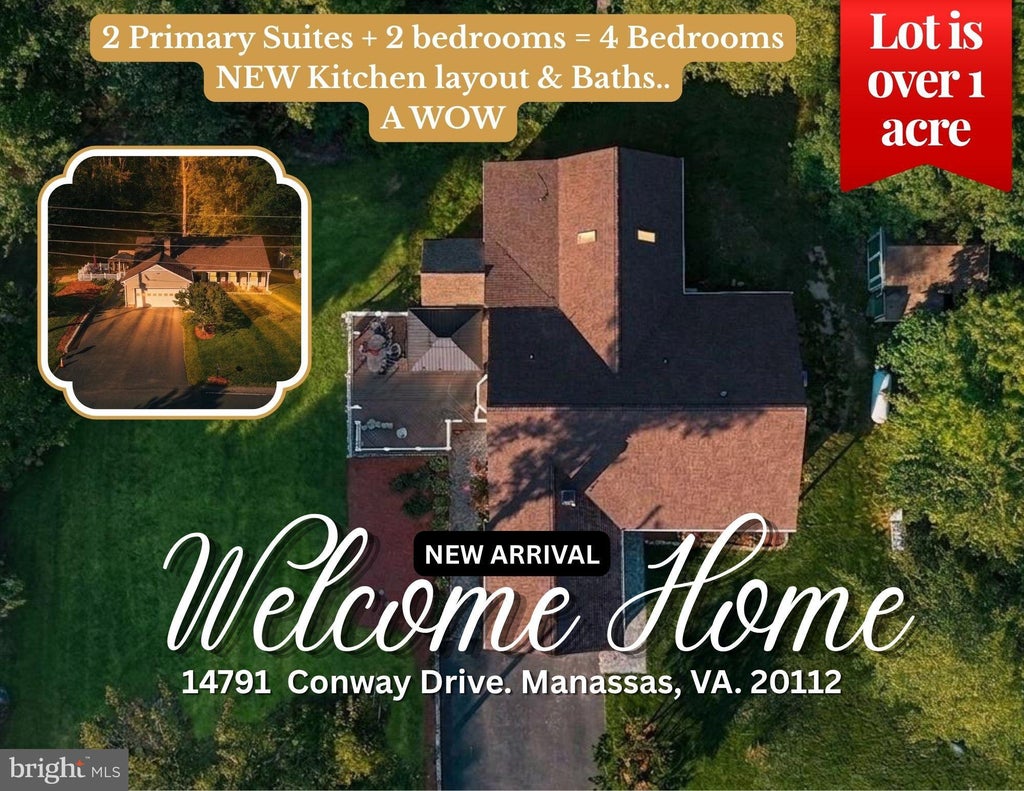 Photo of 14791 Conway Drive, MANASSAS, VA 20112 (MLS # VAPW2127112)