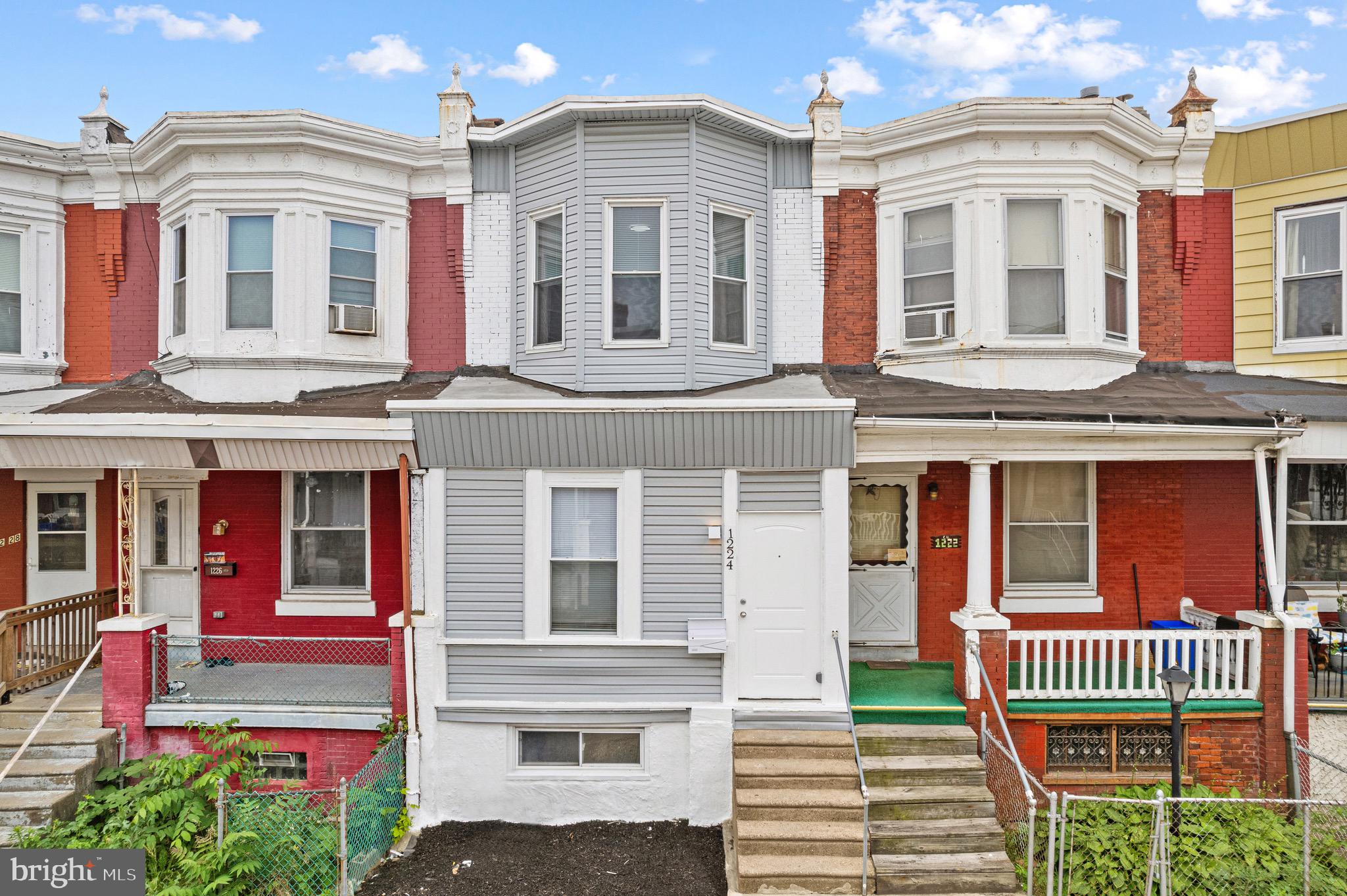 Welcome to 1224 S Peach St, a charming and affordable 2-bedroom, 1-bath starter home in the heart of Philadelphia. This move-in ready property is certified lead safe and qualifies for an unbeatable first-time homebuyer program—making it an ideal choice for new homeowners. Enjoy a well-maintained interior, cozy living space, and a convenient location close to schools, parks, and public transportation. Owner is a licensed realtor. Don’t miss this opportunity to own for less than rent!