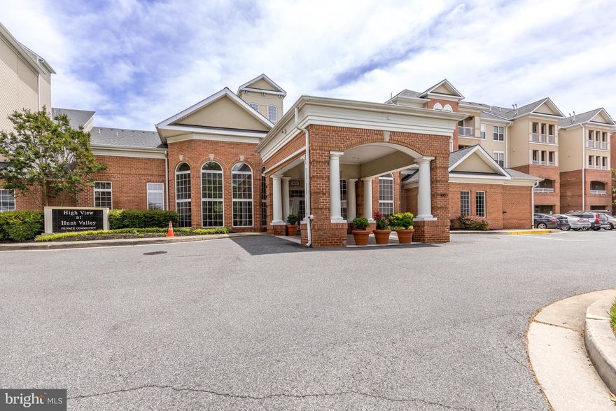 Welcome to 400 Symphony Circle #424G, a stunning Arpeggio model condominium located on the 4th level of the highly sought-after High View at Hunt Valley Condominiums—the premier address in beautiful Hunt Valley. This 2-bedroom, 2-bath residence is truly move-in ready and offers an exceptional blend of comfort, convenience, and upscale living.
Step inside to discover an exceptionally bright and airy home, highlighted by soaring high ceilings, abundant windows, and an open layout that feels both welcoming and sophisticated. The spacious living and dining areas are perfect for everyday living or entertaining, with glass doors leading from the dining room to a private balcony—an ideal spot to enjoy morning coffee, unwind after a long day, or take in the peaceful surroundings.
The well-appointed kitchen and bathrooms feature thoughtful updates throughout, adding a modern touch while maintaining timeless appeal. Both bedrooms are generously sized, with ample closet space and comfortable layouts designed for easy living. The primary bedroom includes a private en-suite bath, creating a relaxing retreat at the end of the day.
One of the standout features of this home is the rare convenience of two designated garage parking spaces, located on the same level as the unit, along with a storage unit just around the corner—making daily life effortless and secure.
Living at High View means enjoying an impressive list of amenities, including a resort-style pool, tennis courts, fitness center, cyber café, and more. The location is unbeatable—walking distance to Hunt Valley Towne Center with its shopping, dining, and entertainment options, and just minutes to I-83 for an easy commute.
Bright, spacious, and perfectly located, this beautiful condo offers low-maintenance living with high-end amenities in one of Hunt Valley’s most desirable communities. Don’t miss your opportunity to make this exceptional home your own.