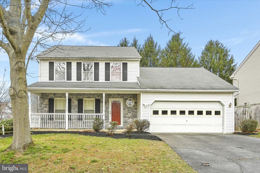 Charming Manor Oaks Detached Home — just minutes  from Millersville University
Welcome to this inviting detached home in the Manor Oaks neighborhood. Surrounded by mature trees and peaceful streets, this property offers comfort, character, and exceptional indoor–outdoor living.
 Spacious Two-Car Attached Garage adds convenient entry to the home and additional walk-in storage located above the garage—perfect for seasonal items or hobby space.
Eat-In Kitchen with Large Pantry-bright and functional, the kitchen offers plenty of room for a kitchen table and features a generous pantry for effortless organization.
First-Floor Half Bath- A thoughtfully placed powder room adds convenience for residents and guests.
 Inviting Four Seasons Room- Sun-filled and versatile, this all-season space is ideal for morning coffee, plants, or quiet relaxation. Expansive  Screened-In Patio- An impressive outdoor living space overlooking the private, fenced in backyard, perfect for dining, entertaining, or unwinding in the fresh air.
Charming Front Porch -With classic railing and cozy ambiance, it’s the perfect spot to enjoy a peaceful morning read.
Bedrooms & Bath- The second floor features three well-appointed bedrooms, including a spacious primary suite complete with a four piece en suite bathroom. Ample closet space throughout ensures easy storage.
Fully Finished Basement- A great bonus area offering additional living space, perfect for a recreation room, home office, or media room. HVAC was replaced early 2025! This home is ready for you to customize and make it your own! Property is being "AS IS".