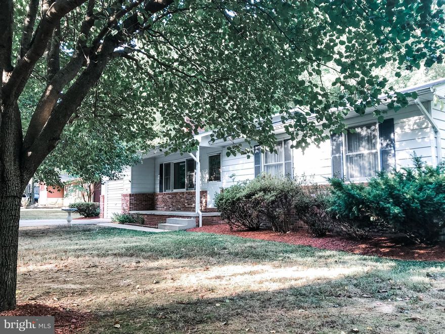 Well maintained rambler at the end of a cul-de-sac in a private setting. Spacious covered front porch.  Cozy Fireplace  New carpet and flooring throughout.  Priced below market at as-is pricing but move in ready.  Hot water heater only 1 year old,  Heating and air around 7 years old.