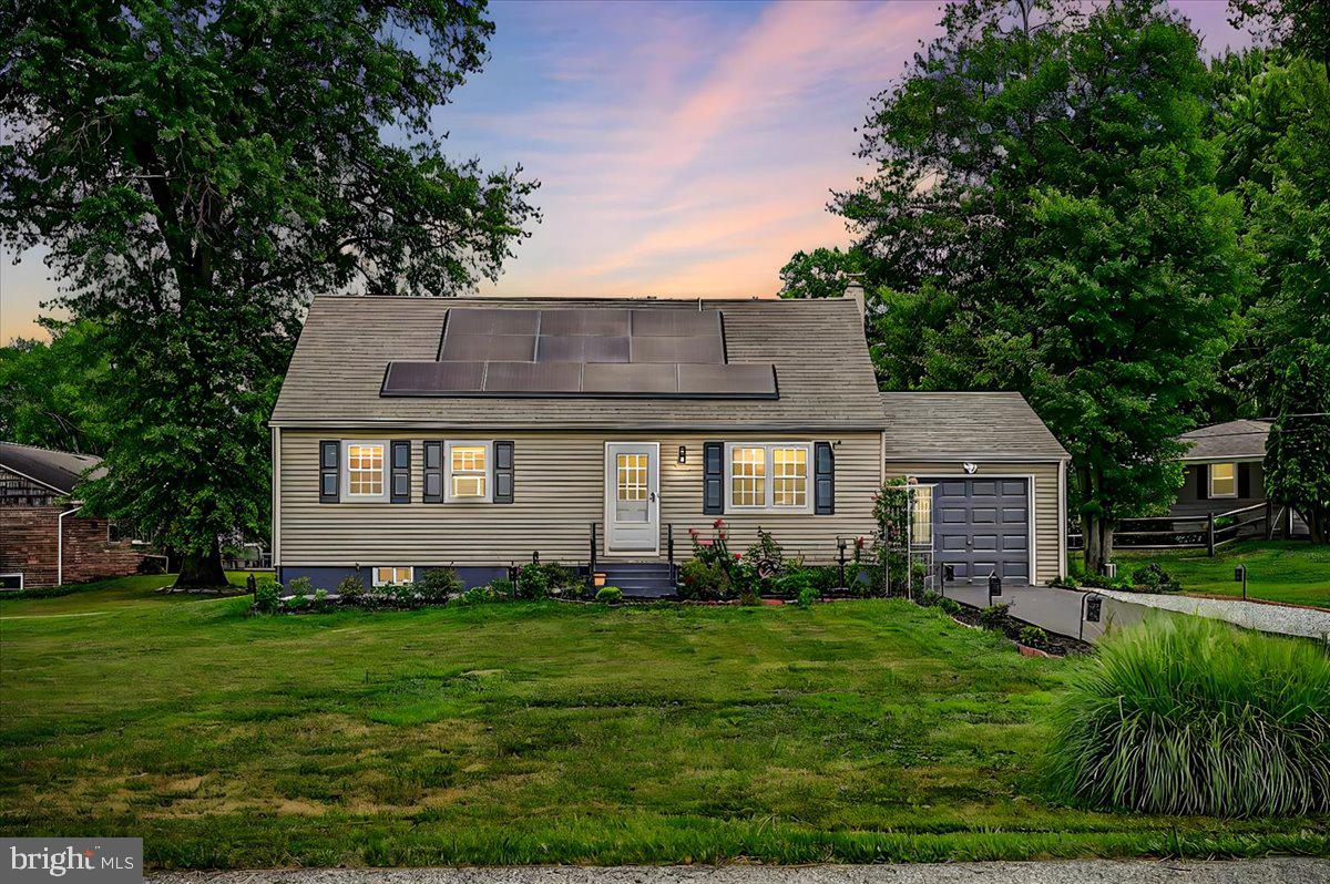 Welcome to this beautifully renovated Cape Cod home nestled in the heart of Exton. This charming residence boasts upgraded luxury plank flooring throughout, creating a seamless flow on the first floor. The inviting living room leads to a modern kitchen equipped with upgraded stainless steel appliances and stunning new granite countertops. Adjacent to the kitchen is a separate formal dining room, perfect for family gatherings and entertaining guests. The attached garage provides convenient access to a laundry room featuring a brand-new washer/dryer combo. The first floor also offers two spacious bedrooms and a fully renovated bathroom with a walk-in shower. Upstairs, you’ll find two additional large bedrooms and another full bathroom, this one with a tub shower combo. Both bathrooms have been tastefully upgraded with modern amenities. Situated on just over half an acre, this meticulously maintained property showcases beautifully landscaped flower beds and a gravel stone patio in the backyard, ideal for outdoor entertaining. This home is perfect for buyers seeking a four-bedroom single-family residence in Exton, with easy access to major highways, including the Pennsylvania Turnpike, Route 202, and Route 30. Additionally, it is conveniently located near the Exton Mall, as well as a variety of excellent restaurants and shops. This upgraded gem is ready to welcome its new owners!