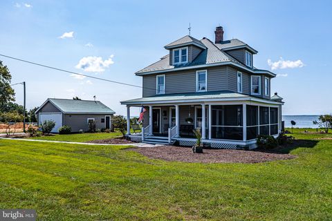 159 FLEETON POINT CIRCLE REEDVILLE VA 22539