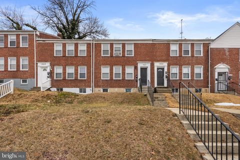 Photo of 1662 E Cold Spring Lane, BALTIMORE, MD 21218 (MLS # MDBA2203104)