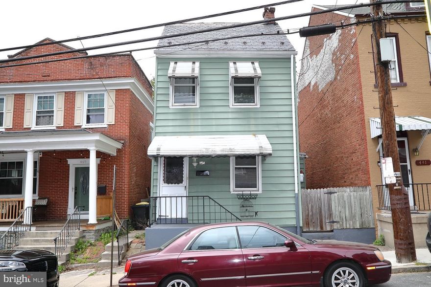 Easy to Love- It's your move and we have just the home.  This adorable detached property has all  fresh paint and some newer carpet.  You will also enjoy the fairly new gas furnace.  On the first floor off the kitchen is a spacious laundry room, with a toilet for a possible half bath.  There is a very roomy attic for storage or possible bedroom.  In the back you can enjoy a covered patio over looking a spacious yard.  There is also grant money available for qualified buyers through Tenfold for this SoWe neighborhood.  Hurry to see this one.