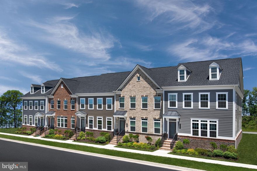 JUNE QUICK MOVE IN!!! NVHomes at Greenleigh Luxury Collection: luxury townhomes in a Planned community. The Andrew Carnegie lives like a single family and features 4 bedrooms and 3.5 bathrooms. The spacious main level showcases an open airy grand gourmet kitchen with command center island, oversized family room, large separate dining room and upgraded oak stairs. Upper level is highlighted by oversized secondary bedrooms with ample closets, convenient laundry room, hall bath with 2 sinks, and a generously sized owner’s retreat with 2 walk in closets. The luxury owner’s spa bath includes a roman shower and frameless shower doors. The lower level is accented by a private bedroom suite, walk in closet and full bathroom. Entertain to heart’s delight in the grand recreation room. This home has a detached 2 car garage and private rear yard. Photos taken at a model - for viewing only. We are offering assistance with closing costs, with the use of NVR mortgage.