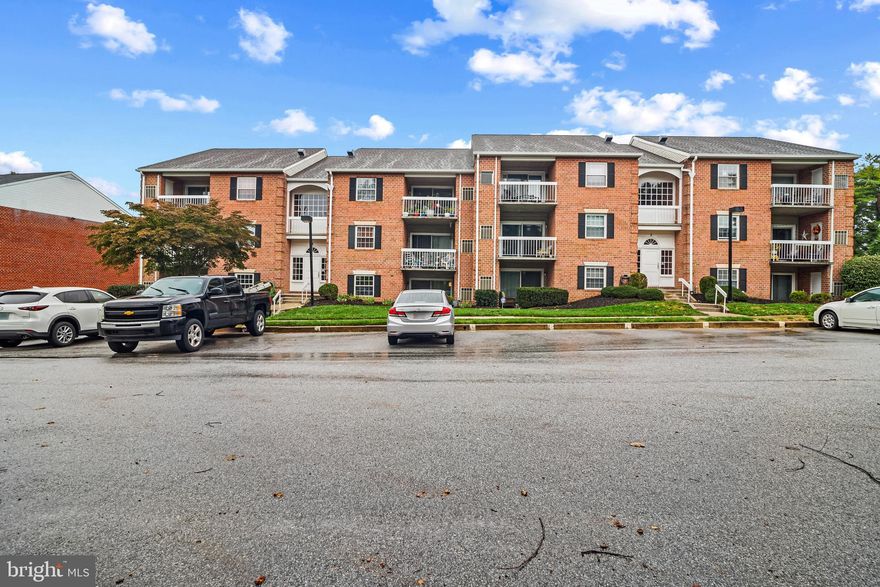 Welcome home to this convenient & charming 2 bedroom, 2 bath condo in the highly sought after community of Holly Hall in Mays Chapel. Convenient location to shops, restaurants, fitness centers, golf, swim clubs and I83.  Condo is freshly painted, clean and move-in ready! Washer & dryer in unit, formal dining room, walk-in closet, ceiling fan in kitchen, quaint patio and plenty of storage! This is convenient, low-maintenance living at its best! Book your showing today!