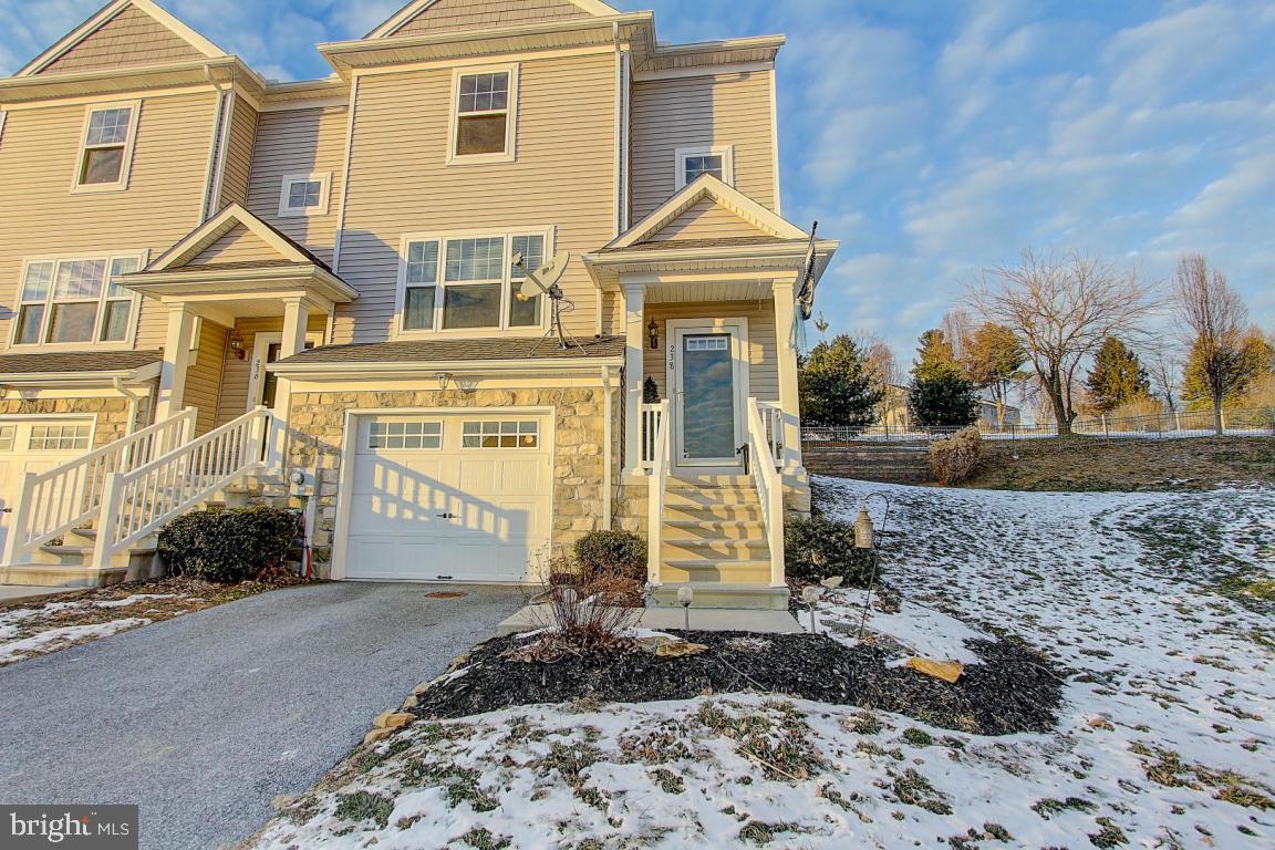 Don't miss this beautiful townhome. This home has been meticulously cared for with tons of upgrades including a remodeled kitchen with granite counters,subway tile backsplash, hardwood floors, new water heater. Private patio with a firepit and one of the largest lots in the neighborhood.HOA fee covers trash, lawn maintenance, and sidewalk snow removal.Contingent on suitable housing.