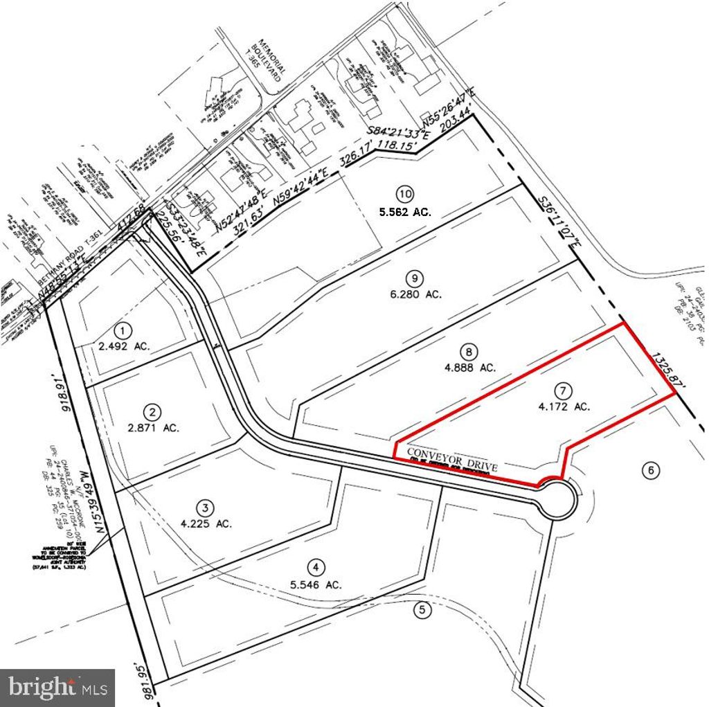 Photo of Lot #7 Conveyor Dr, NEWMANSTOWN, PA 17073 (MLS # PALN2023086)