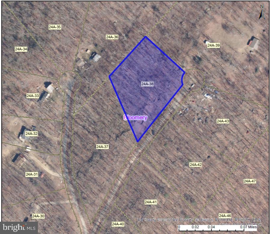 CABIN AT CAPON BRIDGE - Land