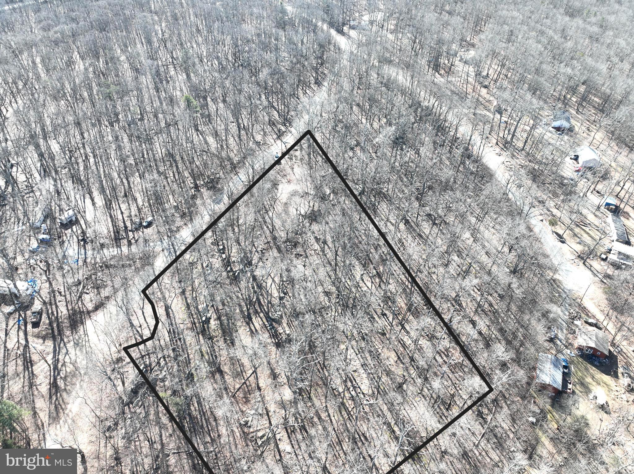 CABIN AT CAPON BRIDGE - Land