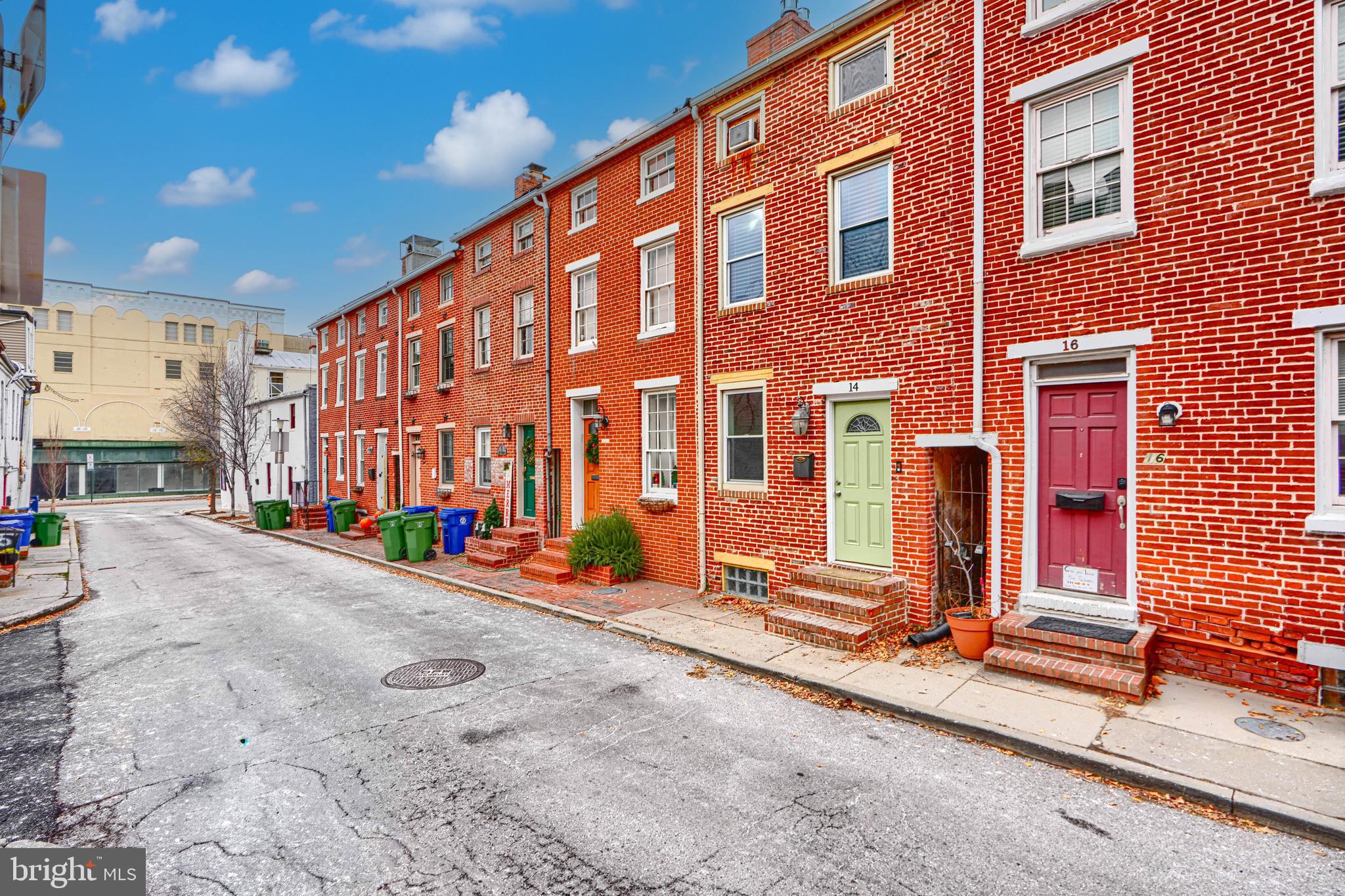 FEDERAL HILL HISTORIC DISTRICT - Residential