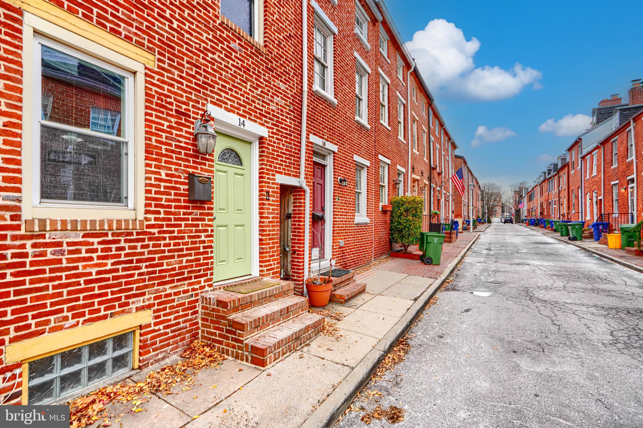 FEDERAL HILL HISTORIC DISTRICT - Residential