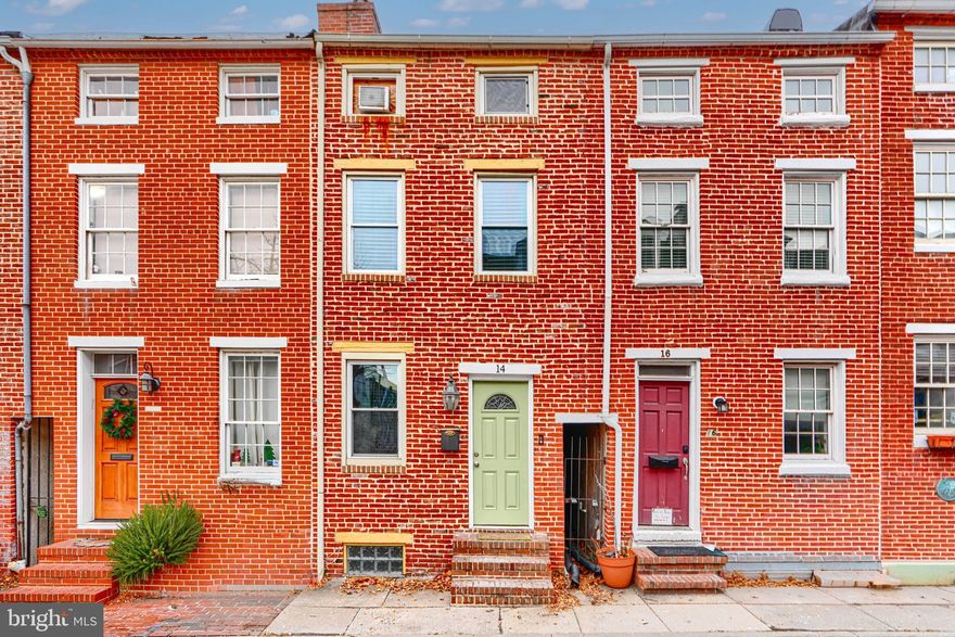 Charming 3-bedroom, 2-bath home located on a quiet block in the heart of Federal Hill. This inviting property offers a comfortable main-level layout with living and dining spaces that flow naturally into the kitchen, making it ideal for everyday living and entertaining. Upstairs features three bedrooms with great flexibility for guests or a home office, along with two full bathrooms. Recent updates include new AC and furnace units (2022) and basement waterproofing (2025). Just steps from parks, restaurants, shops, and all that South Baltimore has to offer. A great opportunity to own in one of the city’s most sought-after neighborhoods.