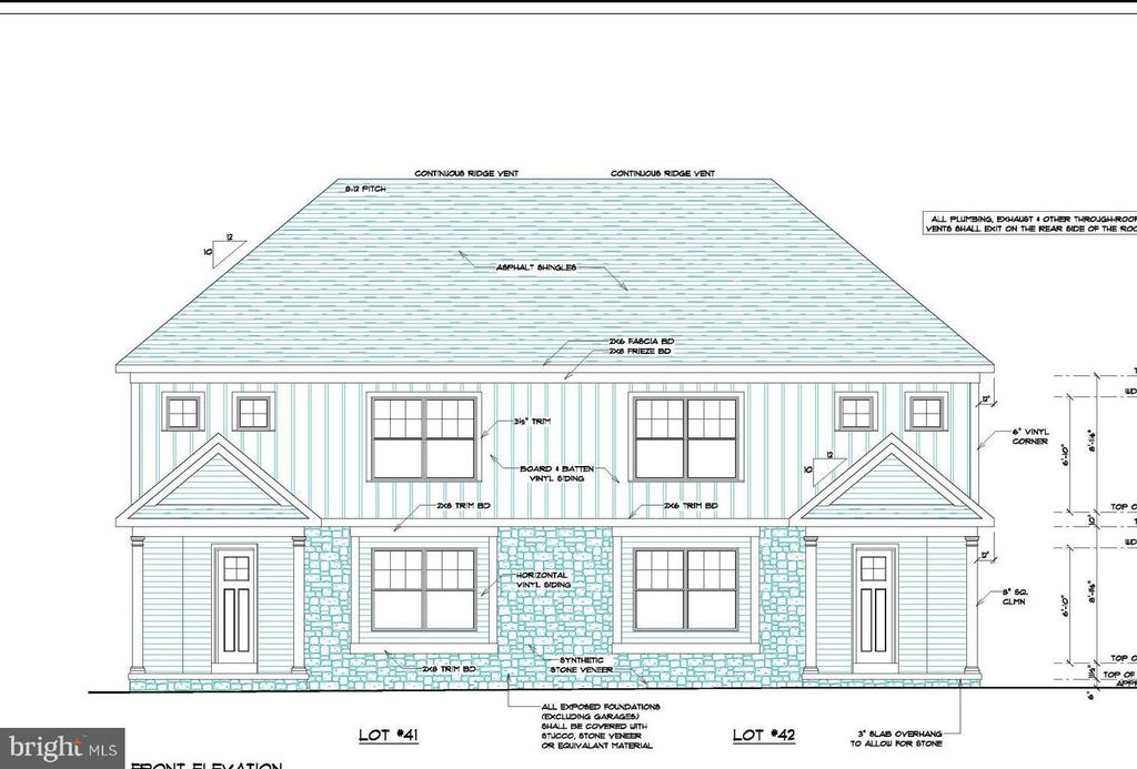 Photo of 26 Pacific Boulevard #......(LOT 41), Ephrata, PA 17522 (MLS # PALA2045122)
