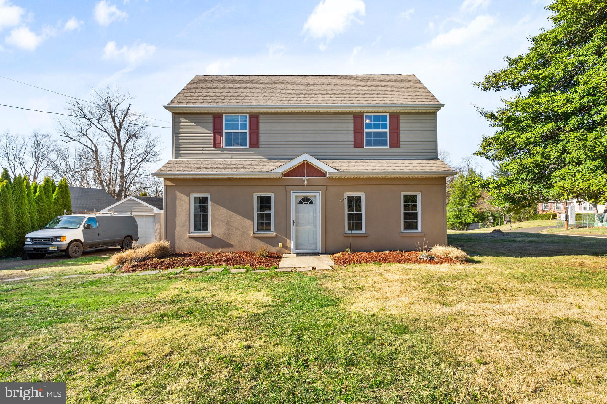 Welcome to 1509 Brownsville Rd, a charming and spacious home that blends historic character with modern convenience. With larger square footage than most homes in the area, it’s perfect for a growing family or anyone looking for extra space. The first floor includes a spacious den that can easily be converted into a fourth bedroom with the simple addition of a door. The master suite offers a true retreat with vaulted ceilings, a walk-in closet, and a master bath featuring his and hers sinks.
Designed for convenience, this home includes a second-floor laundry room, eliminating the hassle of carrying loads up and down the stairs. The basement, with poured concrete and French drains, provides excellent storage and includes a water conduit system with PEX runs throughout the house. A brand-new AC unit and furnace ensure efficient central air, and the water heater is elevated on concrete for added protection. The spacious garage features a center drain and plenty of room for storage, while the large driveway offers ample parking.
Outdoor living is just as inviting, with a backyard featuring a fire pit and garden area, plus a stunning 100+ year-old holly tree in the front yard. The home’s location is unbeatable—equidistant from I-95 and Route 1, with quick access to the Turnpike at Neshaminy, making commuting a breeze. It’s just a five-minute drive to Langhorne Train Station, Neshaminy High School, and top shopping destinations like Oxford Valley and Neshaminy Mall. Plus, Playwicki Park and another park with full basketball and tennis courts are just minutes away.
With move-in-ready functionality and room for cosmetic upgrades if desired, this home offers both comfort and potential. Don’t miss this opportunity to own a home with timeless charm, modern updates, and an unbeatable location. Schedule your showing today!