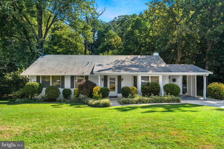 Welcome to 4721 Pickett Rd—a cherished home that has been lovingly cared for and maintained by the same family for nearly a quarter of a century. This expansive rambler, with a finished lower level mirroring the main floor's footprint, offers a warm and inviting sanctuary for its next fortunate owners. As you step through the front door into the welcoming foyer, you'll immediately sense the comfort and charm that pervades this residence. A convenient coat closet stands ready to receive your guests' belongings. To your right, the spacious eat-in kitchen awaits, boasting a charming bay window that floods the space with natural light. There's a delightful breakfast nook, perfect for enjoying morning coffee or casual meals. Culinary enthusiasts will appreciate the cooktop and double oven, making meal preparation a breeze. Just off the kitchen, a practical laundry room/mudroom features an extra refrigerator and provides easy access to the carport, making grocery unloading a breeze. Hardwood flooring graces the main level, adding an element of timeless elegance to the living areas and bedrooms. The dining room, conveniently adjacent to the kitchen, offers a seamless flow for entertaining. Beyond the dining area, an expanded living room beckons with a skylight overhead, infusing the space with natural radiance. Adjacent to the living room, a sunroom addition opens up to a welcoming deck with a charming swing—a perfect spot to enjoy the outdoors in comfort.
The main level features a well-appointed bathroom accessible from the hallway as well as two en-suite bedrooms for your comfort and convenience. At the front of the house, a bedroom with ample closet space, accompanied by a bathroom featuring a shower. At the rear of the home, the primary bedroom has been thoughtfully expanded, originally two rooms seamlessly merged into one generous suite. The primary bathroom extension is a true spa-like oasis, featuring a luxurious soaking jacuzzi tub, a separate stand-up shower, and double sinks. This ensuite bath leads to an expansive walk-in closet/storage room—providing abundant space for your wardrobe and personal items. Venture downstairs to the lower level, where berber carpeting adds warmth and comfort throughout. The expansive recreation room is adorned with pine wood paneling and built-ins, making it an ideal space for gatherings or relaxation. Cozy up by the wood-burning fireplace on chilly evenings. The lower level has also been extended, featuring full-sized windows that usher in natural light and offer walk-out access to a concrete patio beneath the deck and beautifully landscaped yard. Two spacious bedrooms on this level provide versatility for guests, an office, or hobbies. A full bathroom ensures convenience for lower-level occupants. A storage room, complete with built-in cabinetry, maximizes organization and functionality. Additional utility and storage rooms lead to the rear yard. This residence is not only inviting but also energy-efficient, with a high-efficiency gas furnace equipped with a humidifier and a 66-gallon hot water heater. The home features a newer architectural grade shingle roof and skylights, along with 6-inch gutters with guards for low-maintenance living. The exterior has been refreshed with high-quality vinyl siding and was recently painted both inside and out. The property offers a convenient carport with storage space and a spacious concrete driveway accommodating five or more vehicles. Located in a prime spot near Braddock Rd, the VRE, and major commuter routes like Rt 66, 123, 495, and 95, this home is a commuter's dream. There is a very convenient Metro Bus stop across the street that takes you straight to the Pentagon.  The coveted neighborhood Brandywine Swim Club is just a block away!  This home is also close to George Mason University and within walking distance of shops and restaurants, enhancing your everyday convenience.    Love Where You Live!