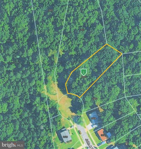 Vacant Land For Sale - 2600 John A Thompson Road<br/> TEMPLE HILLS, MD 20748