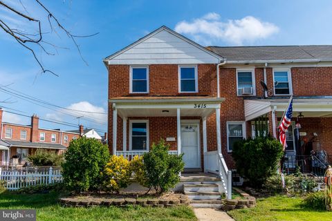 Photo of 3415 Dunran Road, DUNDALK, MD 21222 (MLS # MDBC2153644)