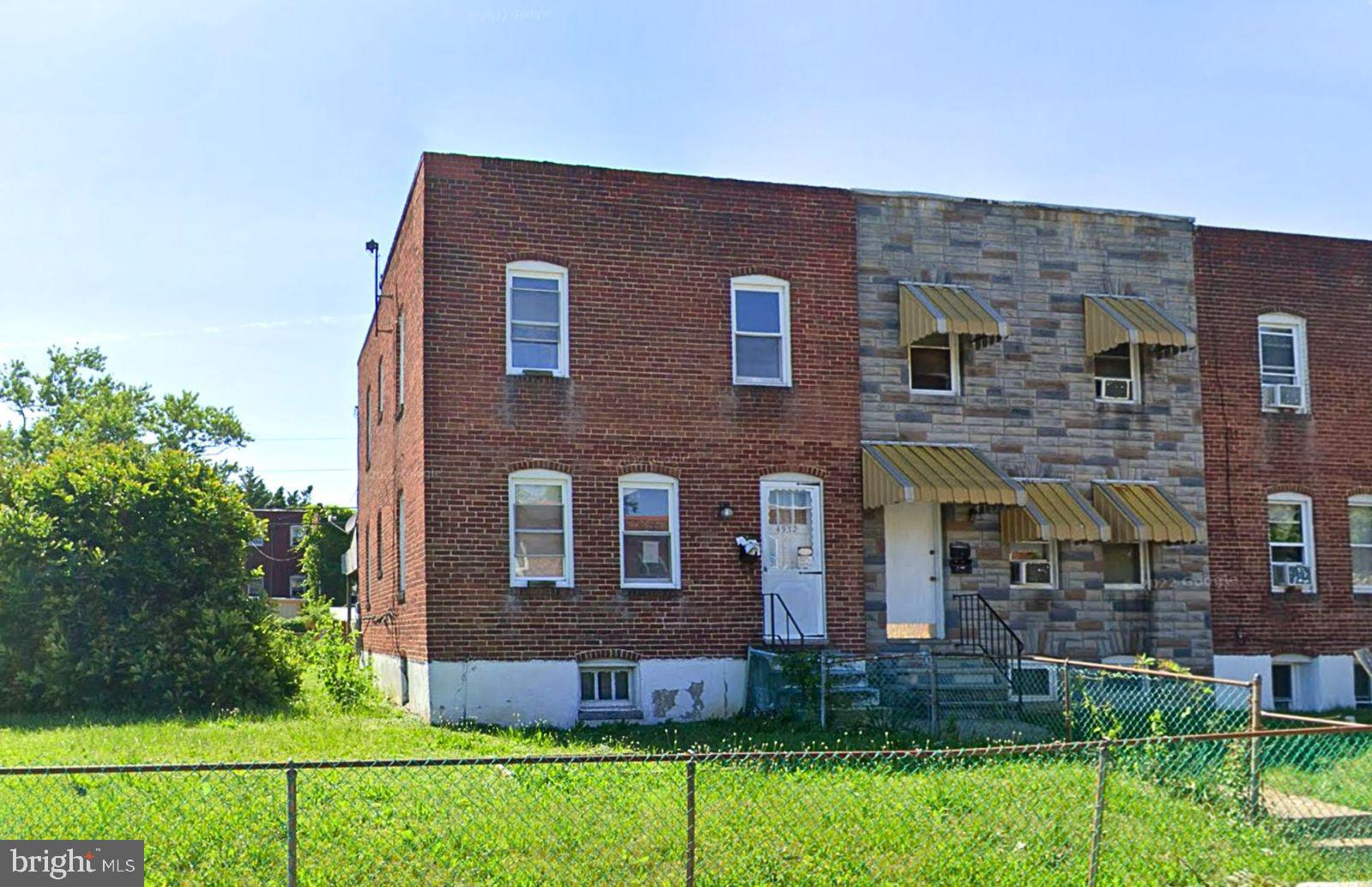 Welcome to 4952 Brookwood Rd, Baltimore, MD 21225! An excellent investment opportunity in the heart of Baltimore! This home features two units that are both currently leased, providing immediate rental income. Each unit includes one bedroom, a kitchen, and a living area, ideal for rental or shared housing possibilities. Property is not currently licensed or zoned for multi-unit use, so the buyer must verify zoning, licensing, and intended use directly with Anne Arundel County. The property has been well-maintained and offers spacious layouts in each unit. Tenants enjoy easy access to public transportation, local shops, schools, and downtown Baltimore attractions, making this a high-demand rental area. Whether you’re expanding your rental portfolio or looking for a steady income-producing property, this is a great opportunity to own a multi-unit building with strong cash flow potential.