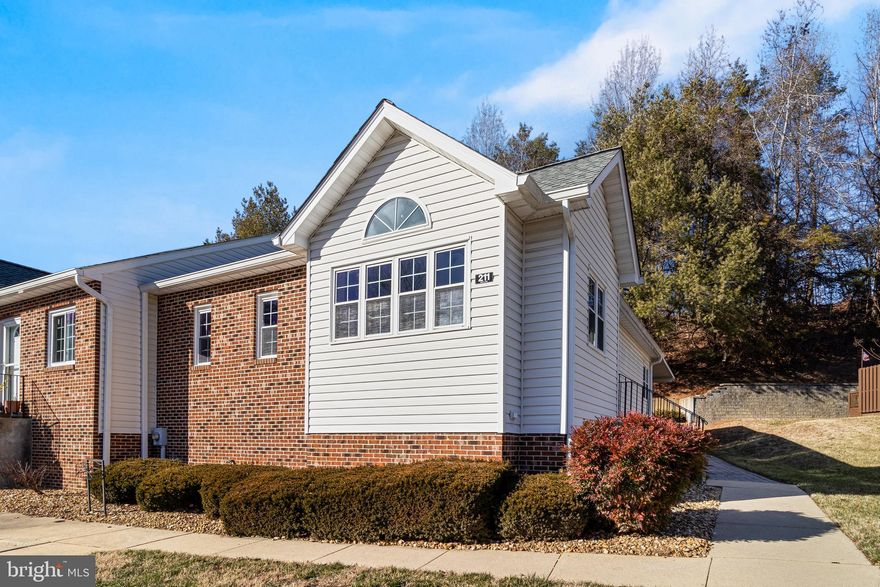 Welcome home to this beautifully maintained one-level end-unit home, perfectly situated on a desirable corner lot in the heart of the Westlake community of Prince Frederick. Step inside to an open and inviting floor plan that seamlessly connects the living room, dining area, and galley kitchen - ideal for cooking and enjoying company. The kitchen offers ample space for food prep, a designated barstool area at the couter, a pantry for extra storage, and convenient main-level access to the washer and dryer. Large windows throughout the home fill the space with natural light, creating a warm and welcoming atmosphere. Two spacious bedrooms are located on the main level, with the opportunity for a third bedroom in the fully finished basement. Downstairs, you’ll also find an additional full bathroom, a perfectly sized storage room, and plenty of space for game nights, entertaining guests, or creating a cozy secondary living area. Enjoy outdoor living on the covered deck, with a walkway that leads to the front of the home. Located in the heart of Prince Frederick, this home offers unbeatable convenience with close proximity to the new shopping center that features: Aldi, Always Ice Cream, Fosters Grill, The Heat Lab & MORE popular dining options.