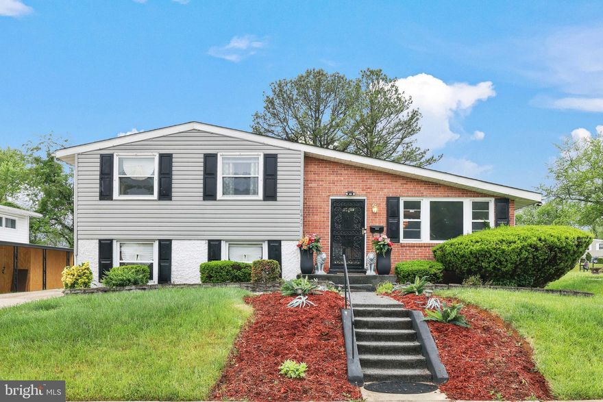 This house shows the Pride of Ownership.  BE SURE TO ACCESS THE Virtual Option that has a Floorplan and provides a different angle of each room.  The Curb Appeal and Landscaping set the stage for the welcoming split-level home that awaits.  You are greeted by an open Living/Dining Room with Vaulted Ceilings, a Kitchen w Breakfast Bar, and a Den leading to the entertaining Backyard Multi-Level Deck,  And this is just the first Main Level.  Upstairs is the large Primary Bedroom, Large 2nd Bedroom, along with a 3rd Bedroom and a Full Bath.  The 4th Bedroom is in the Lower Level currently used as a Lounge.  You will also find a half bath and Laundry in the unfinished area downstairs.  Walkout steps provide additional access to the backyard.  The Roof is only 4 yrs young, Hot Water Heater is 4yrs young, and Dryer was replaced 5 months ago.  The Yard is Fenced and very Private.  Being Sold AS IS.