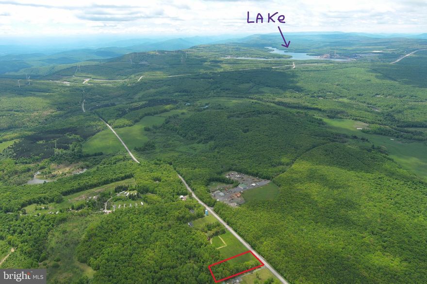 PREMIUM EASY BUILDING LOT....2 PERFECTLY FLAT GORGEOUS ACRES ELEVATED AT 3000 FT ALONG UNION HWY WITH ELECTRIC POLES ON SITE & PUBLIC WATER HOOK UP AVAILABLE. HALF OPEN, HALF WOODED.....YOU'D BE HARD PRESSED TO FIND A PRETTIER LOT....EASY ACCESS WITH PAVED ROAD FRONTAGE AND CONVENIENT LOCATION FOR THE AREA. LESS THAN 5 MINUTES OFF 4 LANE HWY AND LESS THAN 10 MINUTES FROM MOUNT STORM LAKE....ENDLESS FISHING & BOATING CLOSE BY. A SHORT DRIVE TO SO MANY ICONIC WV LANDMARKS; DOLLY SODS, SCENECA ROCKS, BLACK WATER FALLS, CANAAN VALLEY.......PUBLIC HUNTING, TROPHY TROUT STREAMS & SKI RESORTS ARE SO CLOSE! BUILD YOUR DREAM HOME, WEEKEND CABIN OR MOBILE HOME. THIS PROPERTY WILL NOT DISAPPOINT, IT'S AS GOOD AS IT LOOKS!