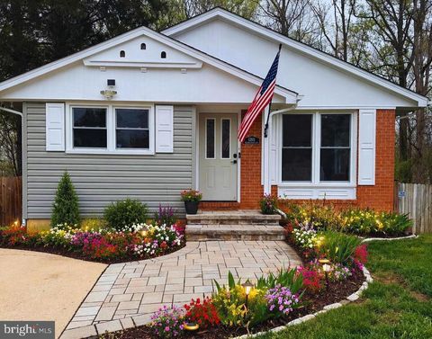 12655 VALLEYWOOD DRIVE WOODBRIDGE VA 22192